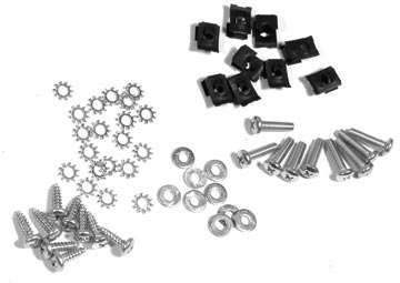 www.windstar.de - GAS TANK COVER SCREWS & N